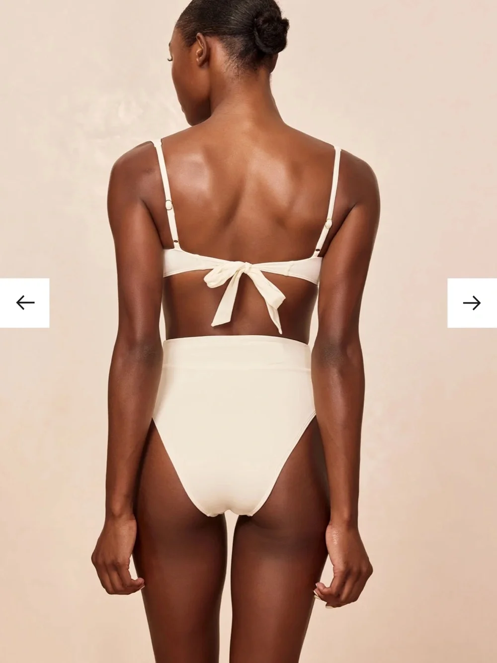 Monday Swimwear high waist